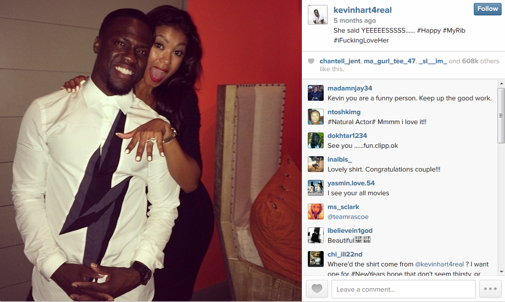 Image: Kevin Hart via Instagram