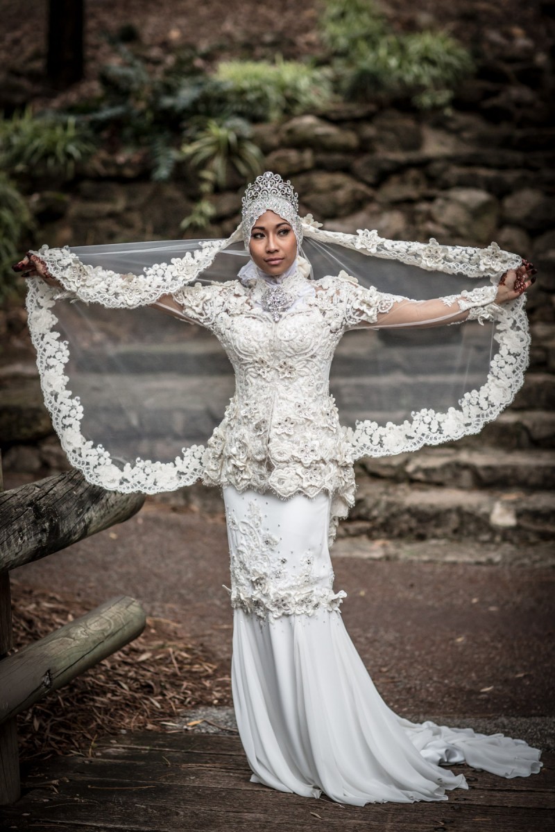 malaysian wedding dress online