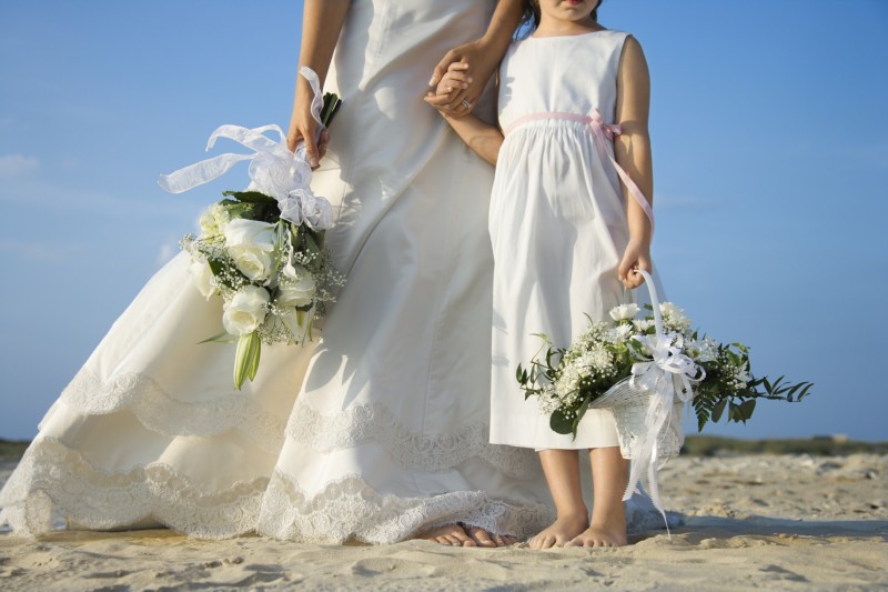 flower girl dresses very