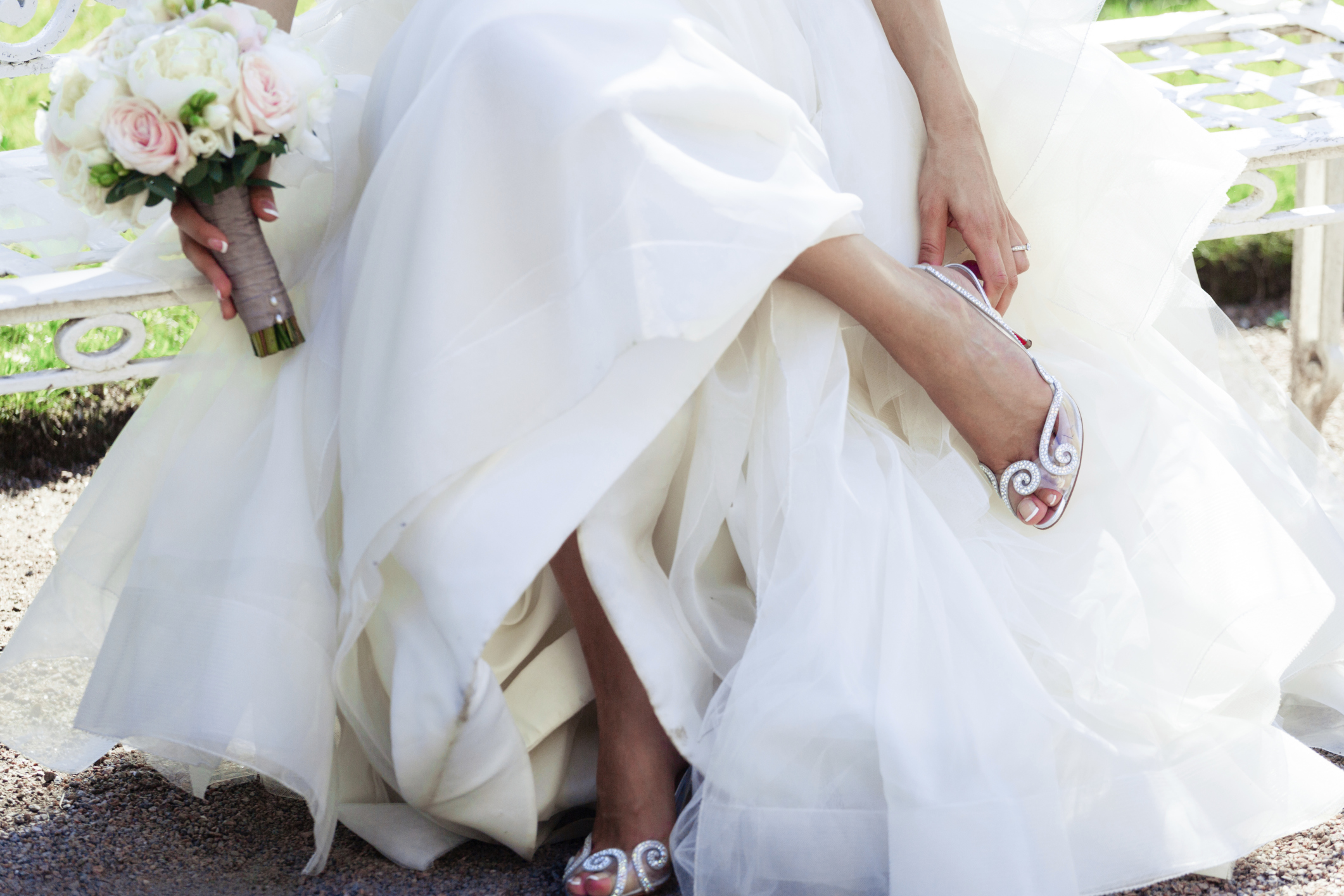 Finding The Perfect Shoes To Match Your Wedding Dress Articles