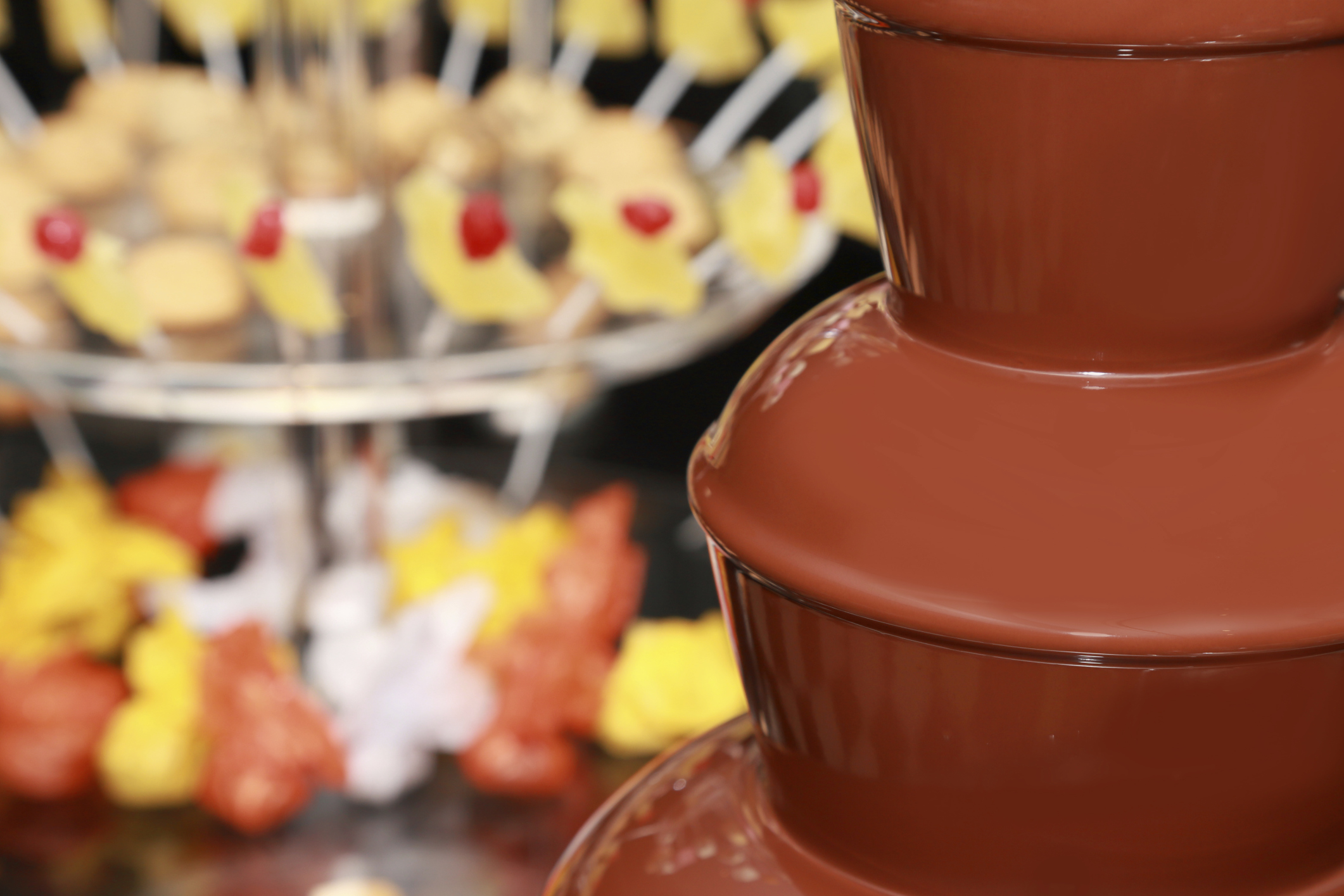 Hiring A Wedding Chocolate Fountain Easy Weddings Uk