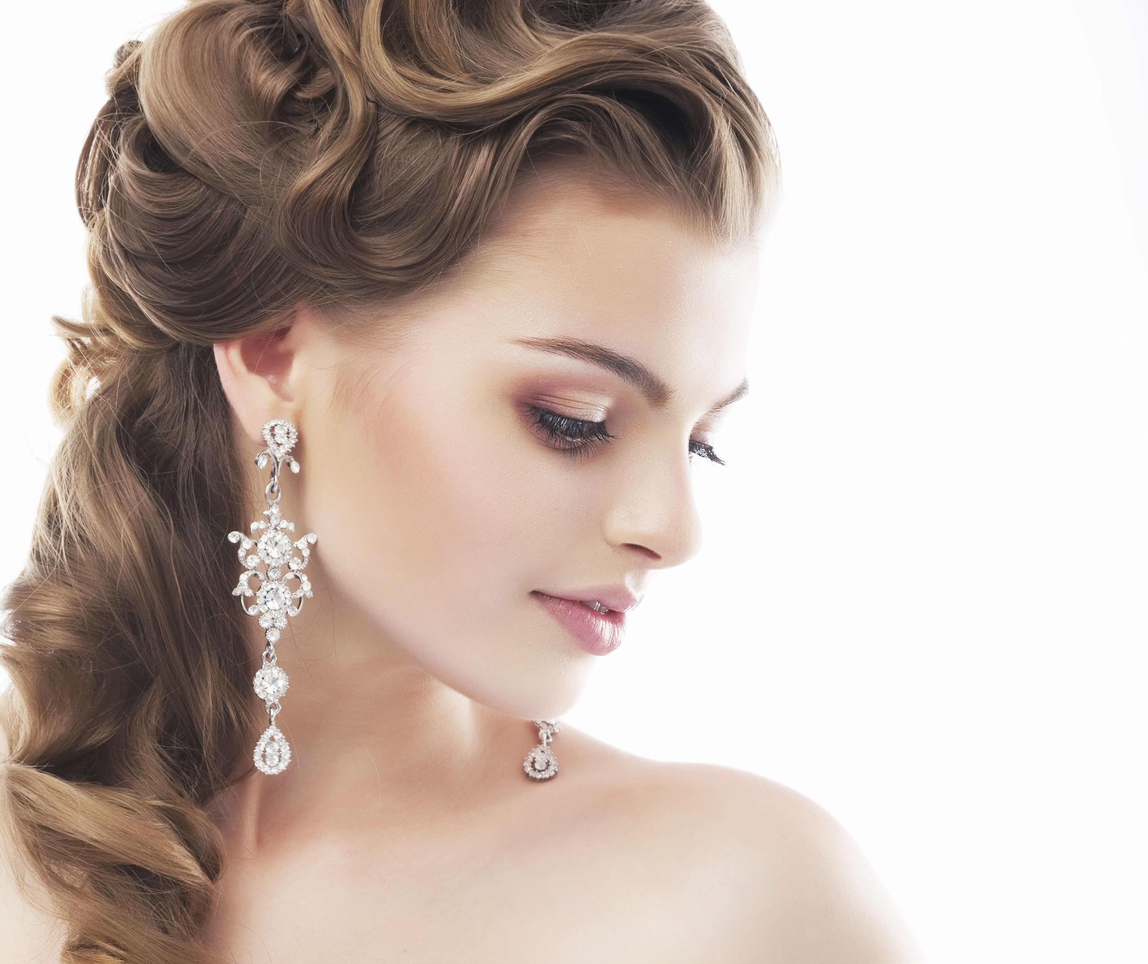 hair style for bridal