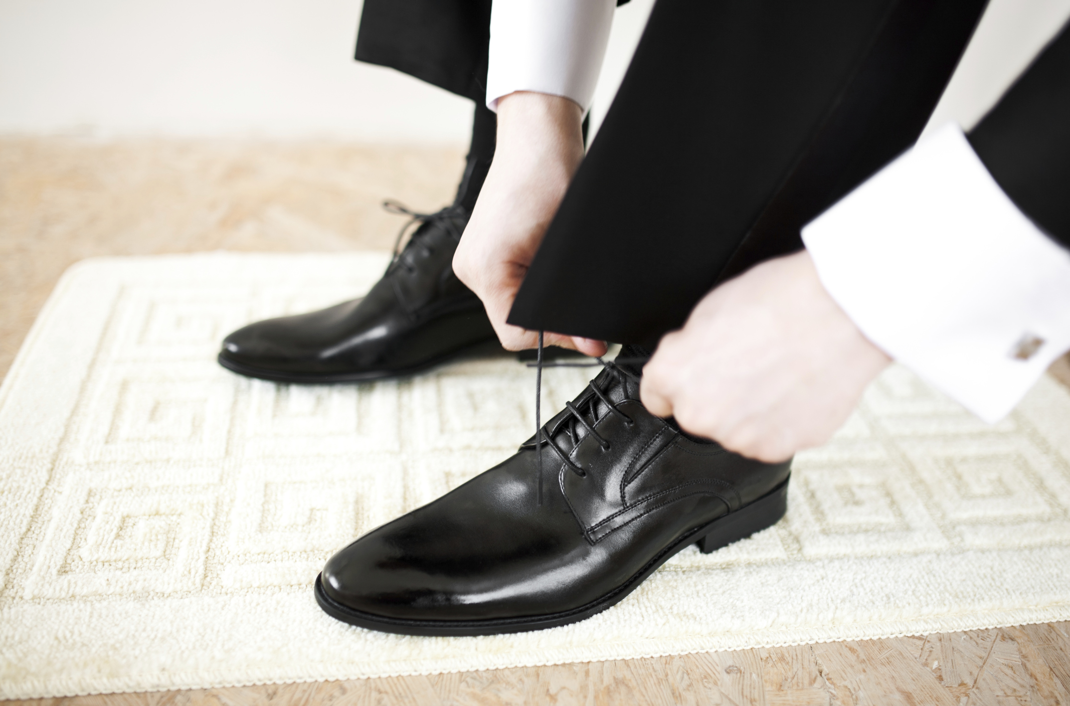 black shoes for wedding mens