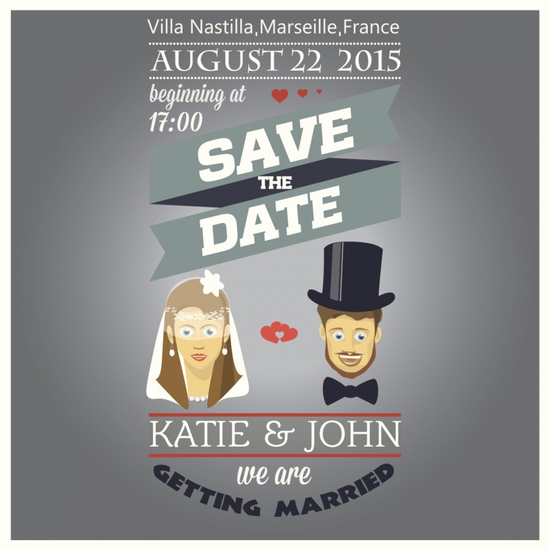 When To Send Out Save the Dates & Other Mail -