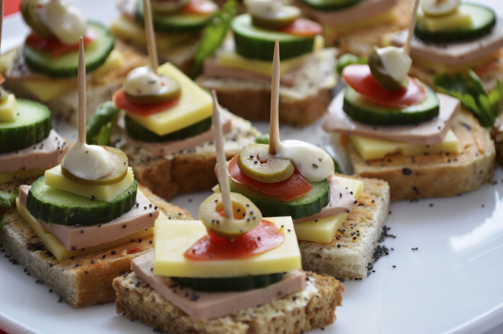 Finger foods recipes for weddings