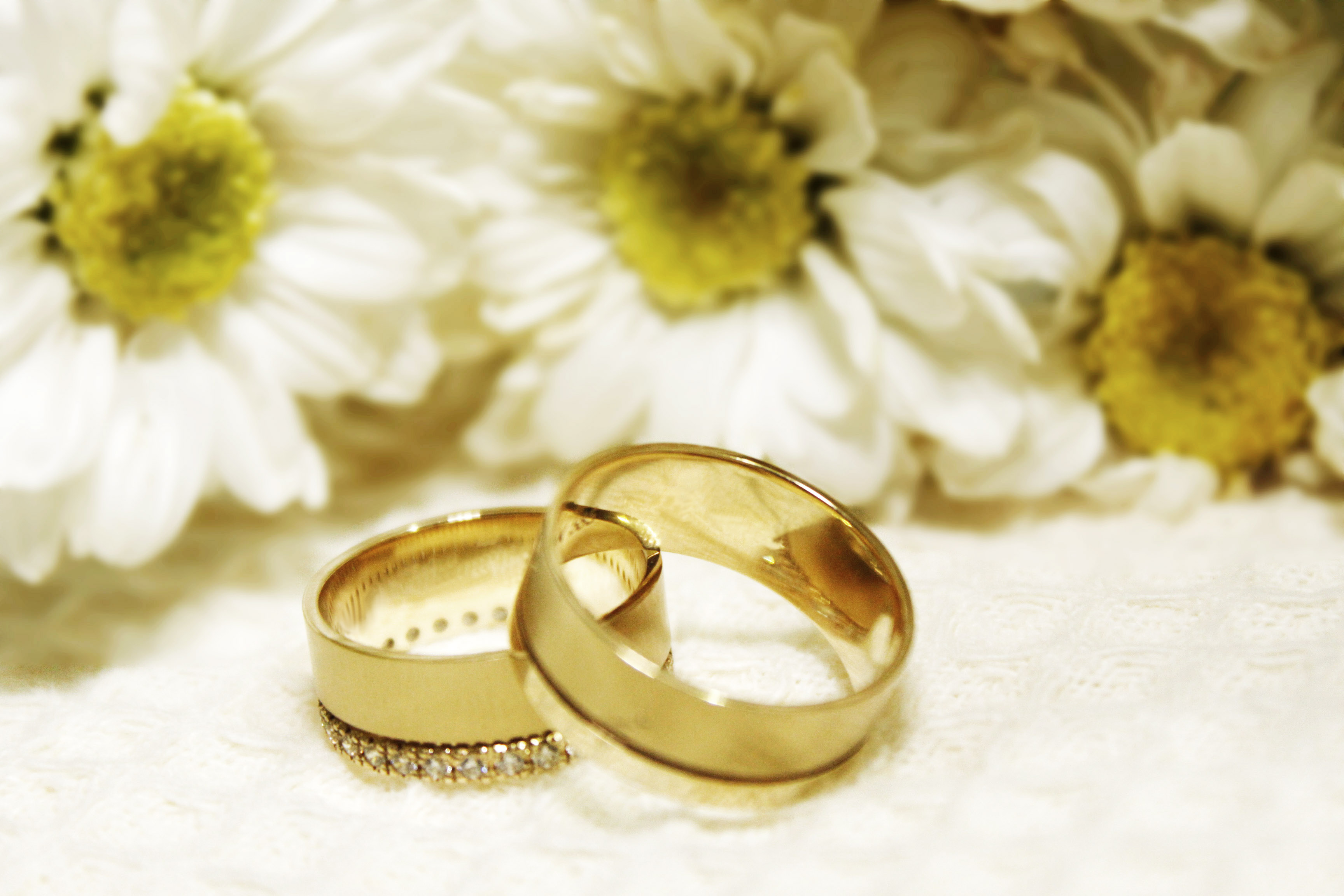 wedding single ring ceremony