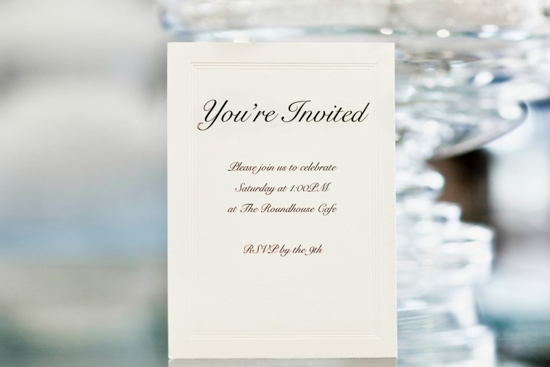 Wedding invitation 2 800x535