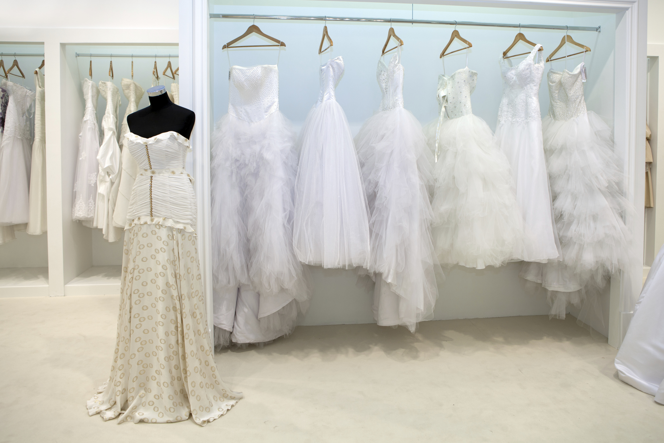 when to order your wedding dress
